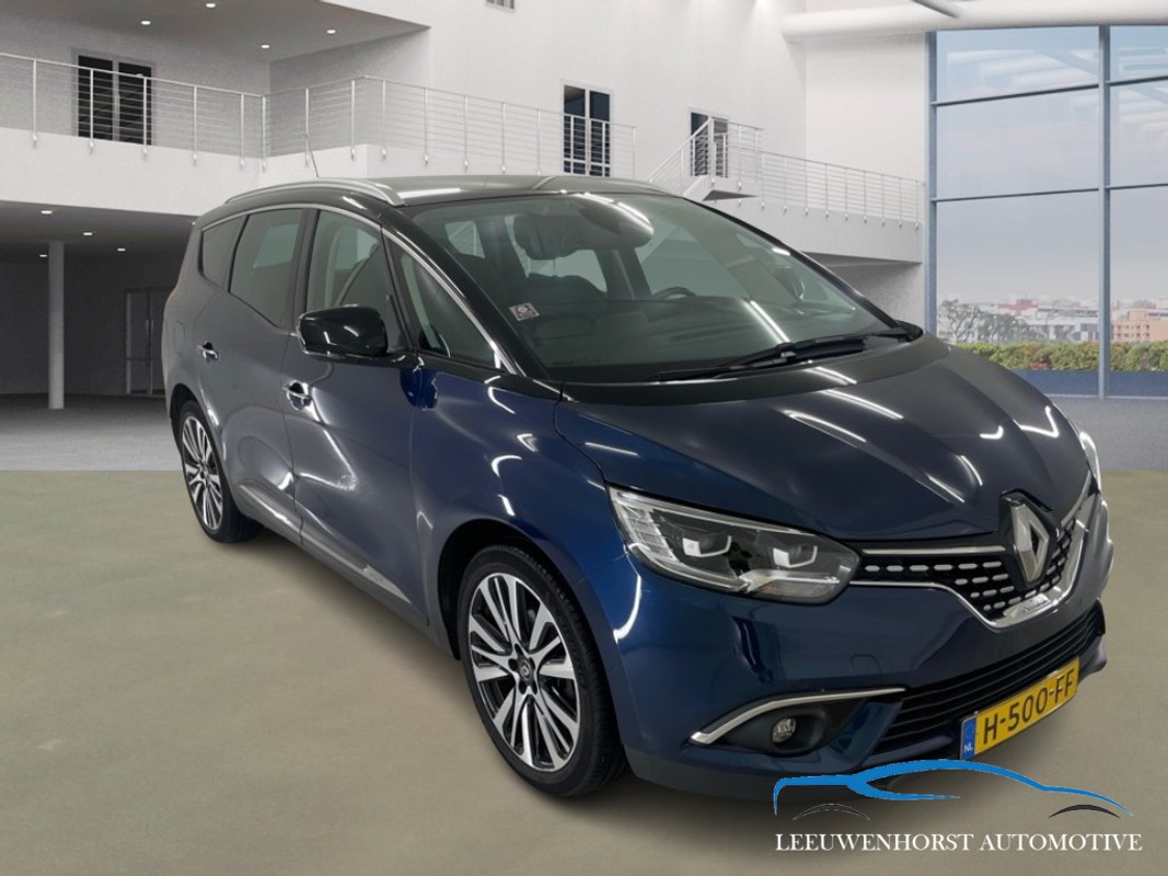 Renault-Grand Scénic-1.3 TCe Initiale Paris, AUTOMAAT, full options, 7p. | Lease One en Lenen op Maat maken het mogelijk!