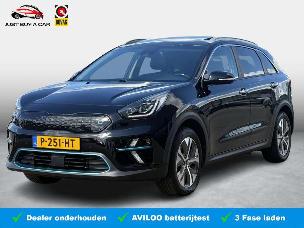 Kia-e-Niro-DynamicPlusLine 64 kWh | Lease One en Lenen op Maat maken het mogelijk! Kia-e-Niro-DynamicPlusLine 64 kWh | Lease One en Lenen op Maat maken het mogelijk!