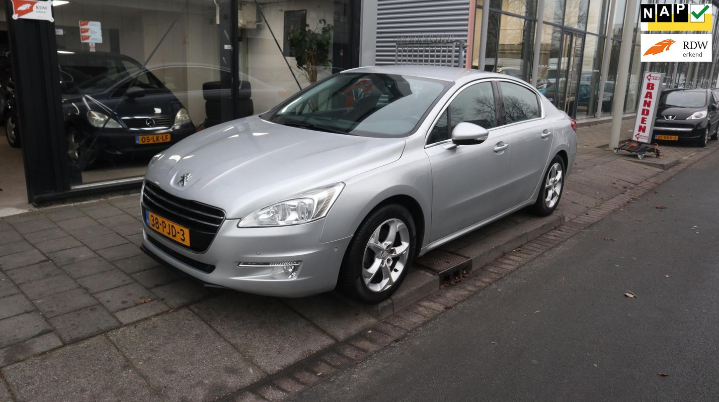 Peugeot-508-1.6 THP Active NAVI/ TREKHAAK | Lease One en Lenen op Maat maken het mogelijk!