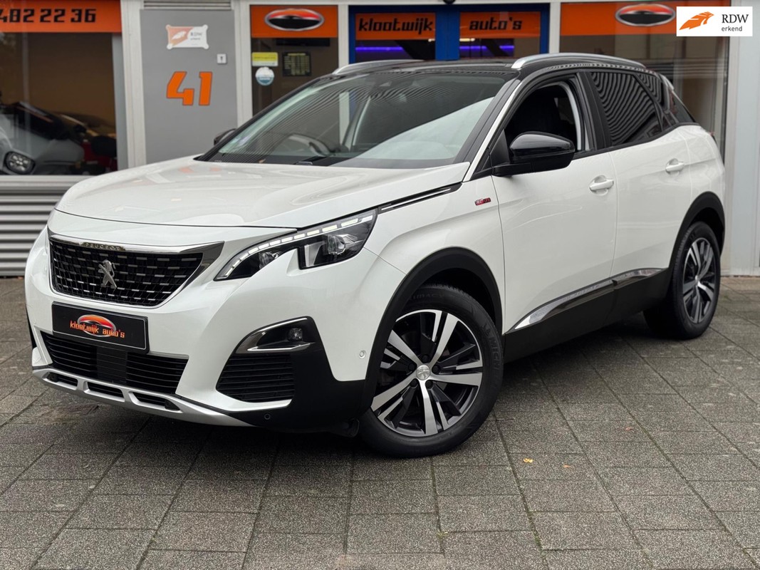 Peugeot-3008-1.2T 130PK GT Line Automaat i-Cockpit Autm. Achterklep Dealer Onderhouden | Lease One en Lenen op Maat maken het mogelijk!