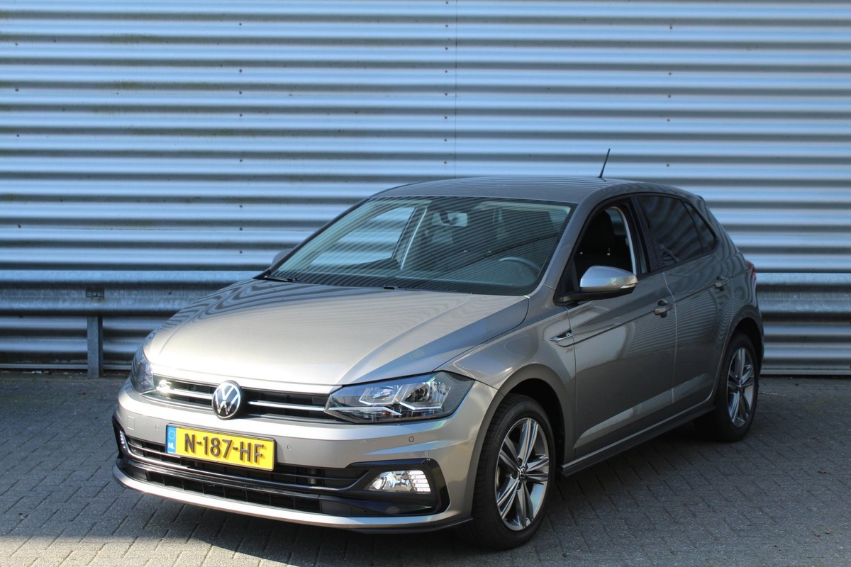 Volkswagen-Polo-1.0 TSI 96pk R-Line Edition DSG7 NL-Auto NAP | Lease One en Lenen op Maat maken het mogelijk!