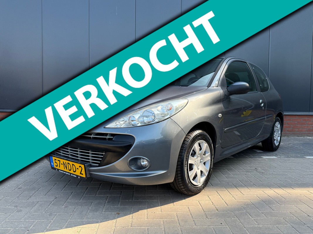 Peugeot-206-+ 1.4 XS (Eerste eigenaar|12 mnd BOVAG garantie) | Lease One en Lenen op Maat maken het mogelijk!