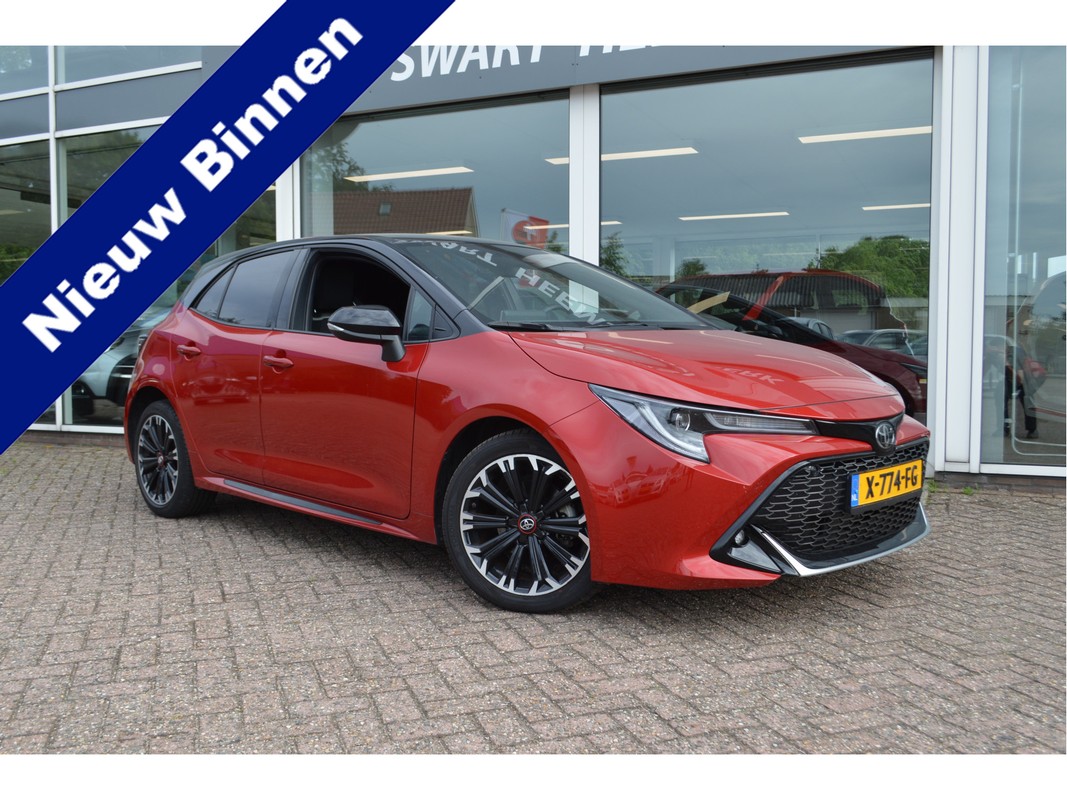 Toyota-Corolla-1.8 Hybrid GR-Sport | Lease One en Lenen op Maat maken het mogelijk!