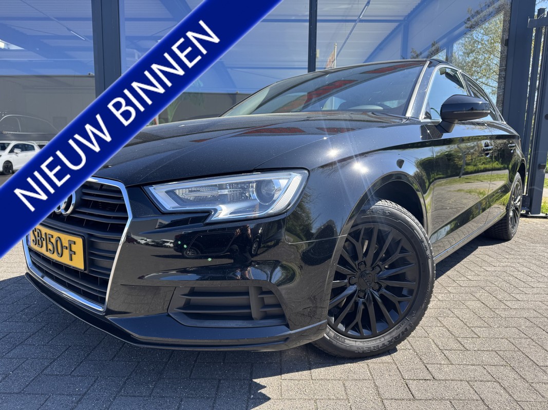Audi-A3-Limousine 1.0 TFSI | Lease One en Lenen op Maat maken het mogelijk! Audi-A3-Limousine 1.0 TFSI | Lease One en Lenen op Maat maken het mogelijk!