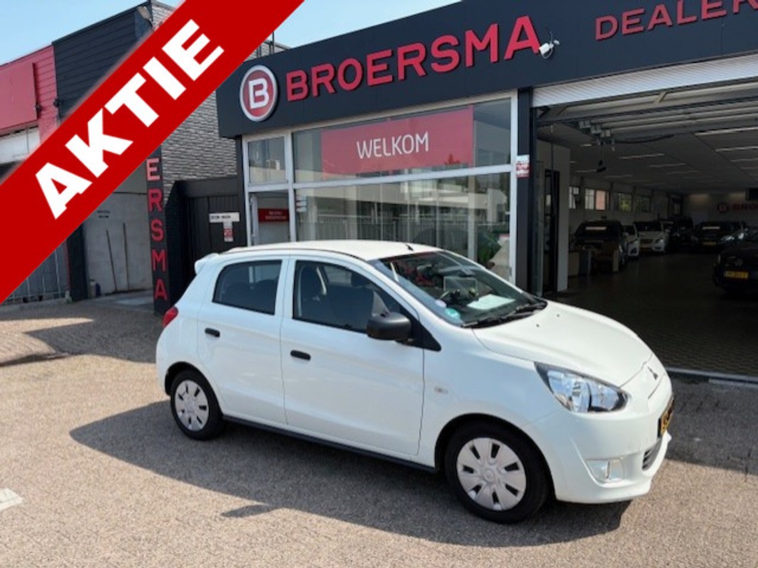 Mitsubishi-Space Star-1.0 Inform | Lease One en Lenen op Maat maken het mogelijk!