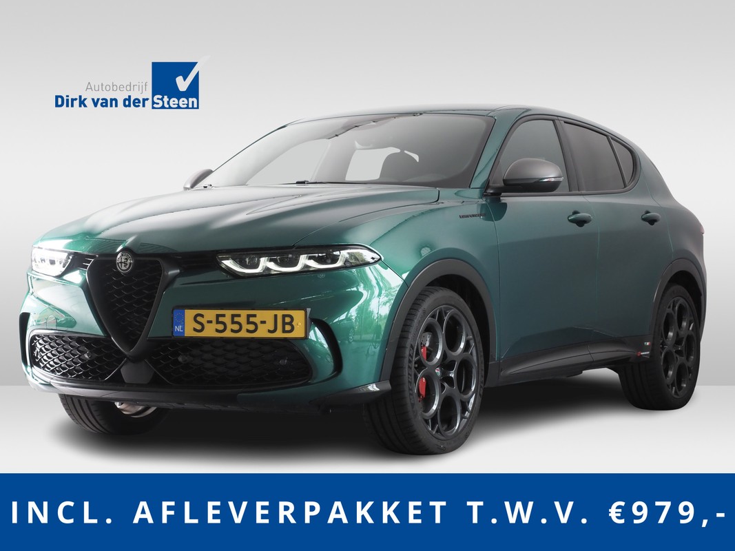 Alfa Romeo-Tonale-1.5T Hybrid Edizione Speciale | Lease One en Lenen op Maat maken het mogelijk!