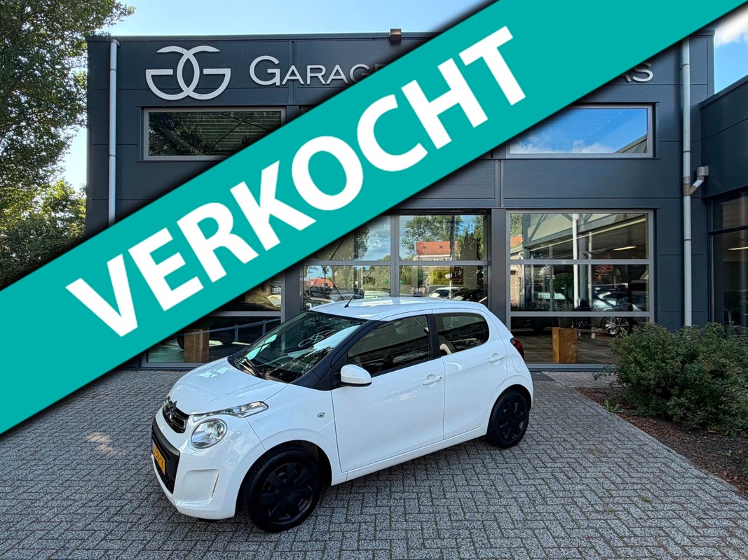Citroën-C1-1.0 VTi Feel carplay 45000 km!!! | Lease One en Lenen op Maat maken het mogelijk! Citroën-C1-1.0 VTi Feel carplay 45000 km!!! | Lease One en Lenen op Maat maken het mogelijk!