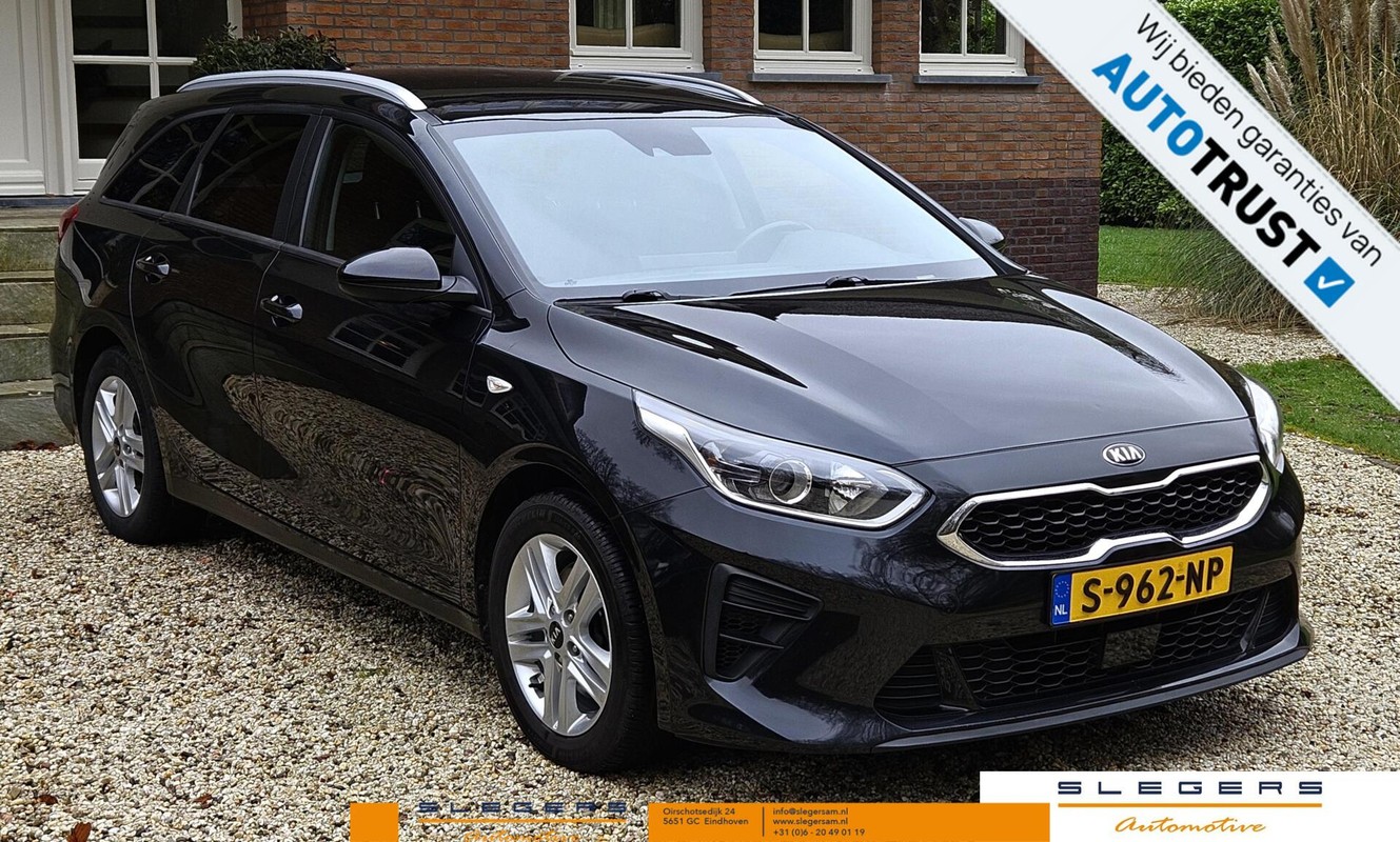 Kia-cee'd-Sportswagon 1.0 T-GDi DynamicLine CAMERA NAVIGATIE CRUISE CONTR. | Lease One en Lenen op Maat maken het mogelijk!