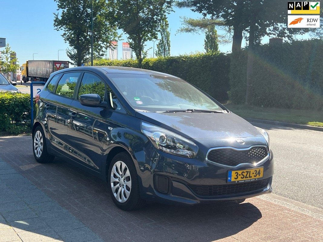 Kia-Carens-1.6 GDi ComfortLine *7Pers. | APK 07-2026! | RUIME AUTO | Lease One en Lenen op Maat maken het mogelijk!