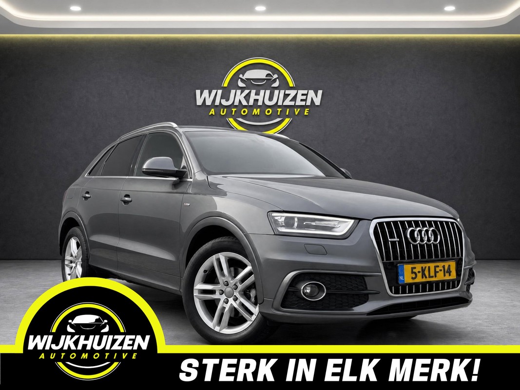 Audi-Q3-2.0 TFSI quattro S-Line Automaat met Led !!! 18 Inch !!! Cruise !!! Nette auto !!! | Lease One en Lenen op Maat maken het mogelijk! Audi-Q3-2.0 TFSI quattro S-Line Automaat met Led !!! 18 Inch !!! Cruise !!! Nette auto !!! | Lease One en Lenen op Maat maken het mogelijk!