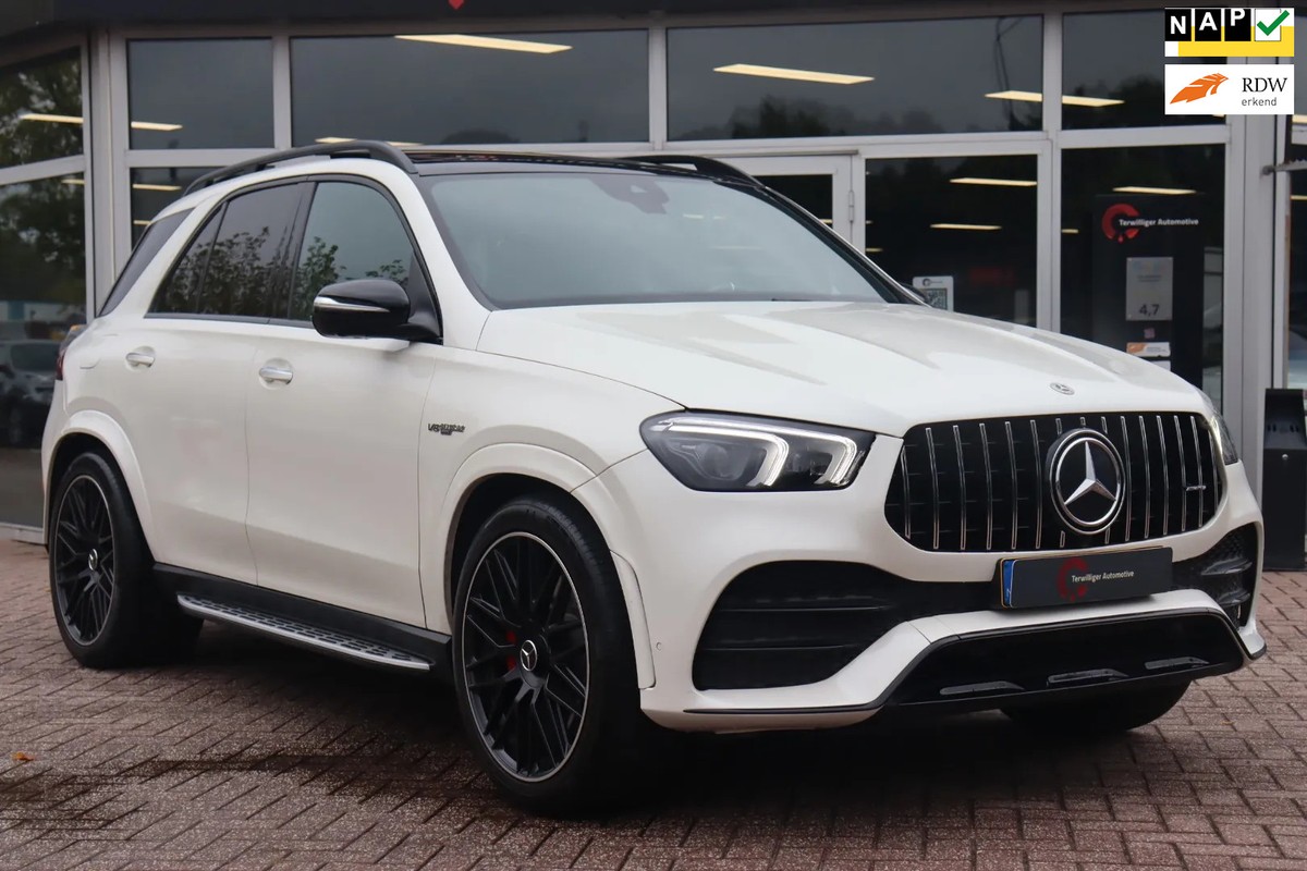 Mercedes-Benz-GLE-350 de | AMG | PANO | BURMEISTER | LEDER | 63 S UITGEVOERD | 1e EIGENAAR | Lease One en Lenen op Maat maken het mogelijk!