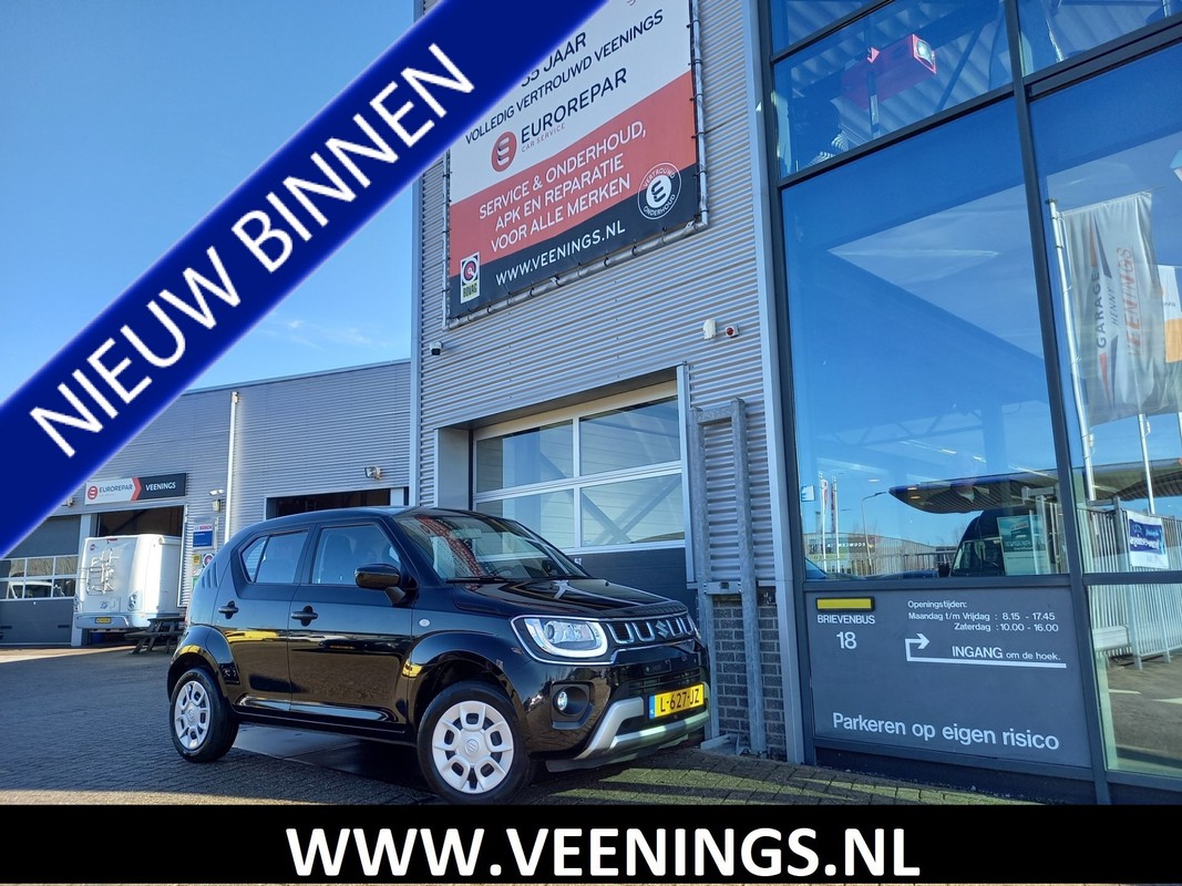 Suzuki-Ignis-1.2 Smart Hybrid Comfort | Lease One en Lenen op Maat maken het mogelijk! Suzuki-Ignis-1.2 Smart Hybrid Comfort | Lease One en Lenen op Maat maken het mogelijk!