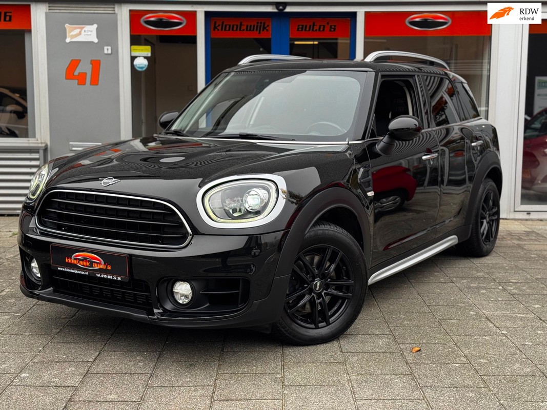 MINI-Countryman-1.5 Cooper Chili Automaat Navigatie Cruise LED LM Bj.2019 | Lease One en Lenen op Maat maken het mogelijk! MINI-Countryman-1.5 Cooper Chili Automaat Navigatie Cruise LED LM Bj.2019 | Lease One en Lenen op Maat maken het mogelijk!