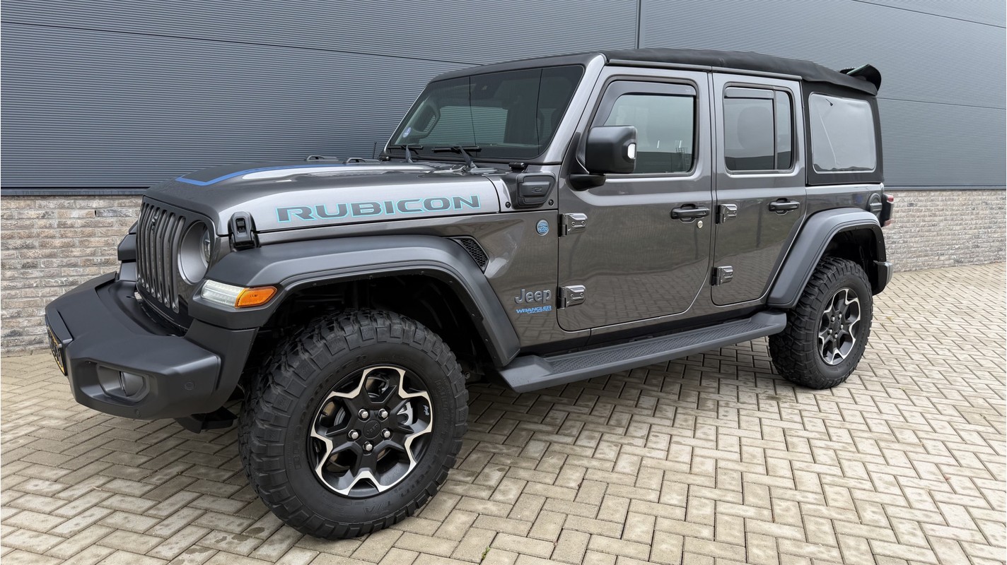 Jeep-Wrangler-Unlimited 4xe 380 Rubicon | Lease One en Lenen op Maat maken het mogelijk!