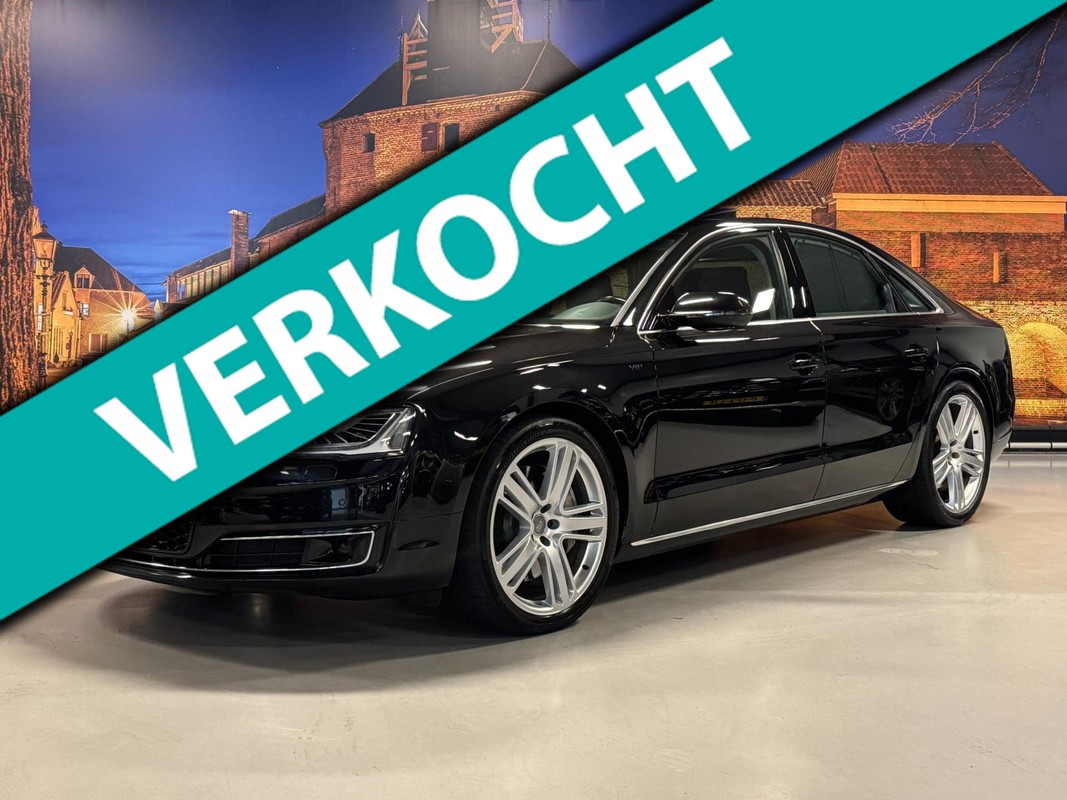 Audi-A8-4.0 TFSI Quattro Pro Line+ Aut Schuifdak LED DAB | Lease One en Lenen op Maat maken het mogelijk!