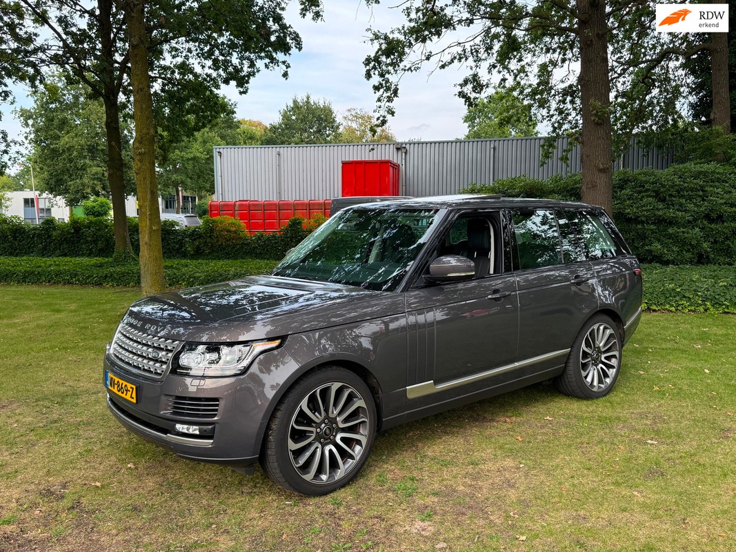 Land Rover-Range Rover-Vogue 3.0 TDV6/Pano/165dkm/Dealer-OH/22”/Topstaat | Lease One en Lenen op Maat maken het mogelijk! Land Rover-Range Rover-Vogue 3.0 TDV6/Pano/165dkm/Dealer-OH/22”/Topstaat | Lease One en Lenen op Maat maken het mogelijk!