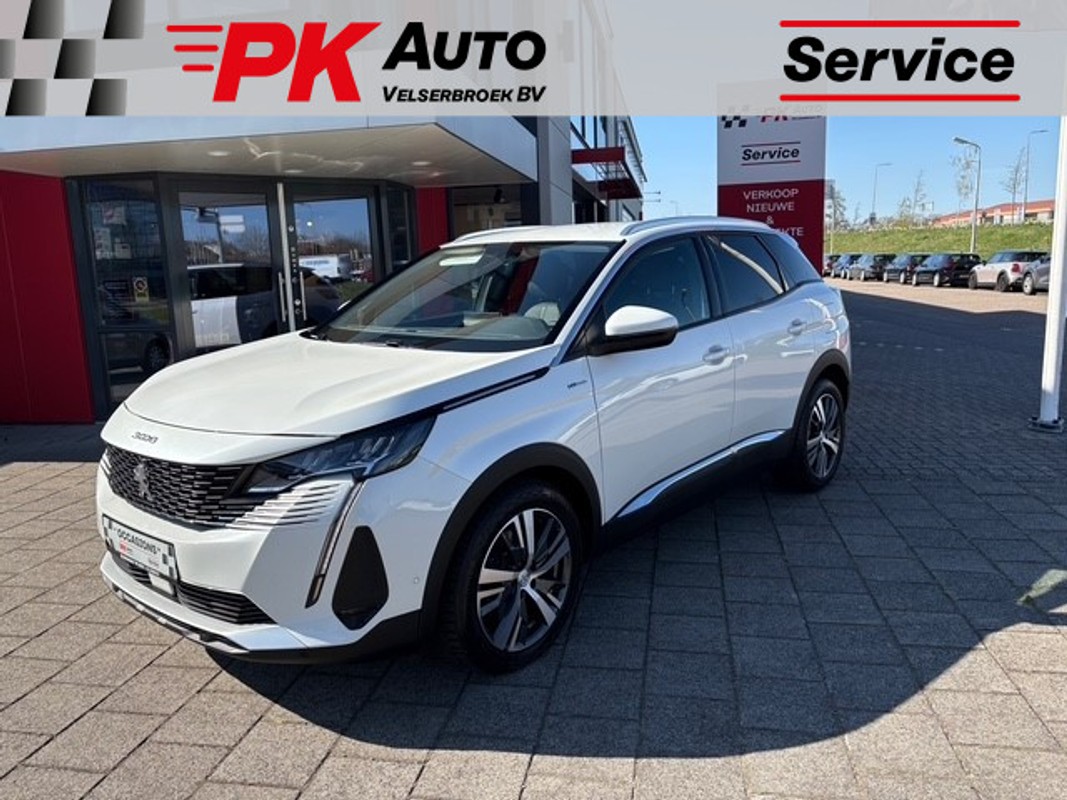 Peugeot-3008-1.6 HYbrid 225 Allure | Navi | Camera | Cruise | 33.929 km | Lease One en Lenen op Maat maken het mogelijk!