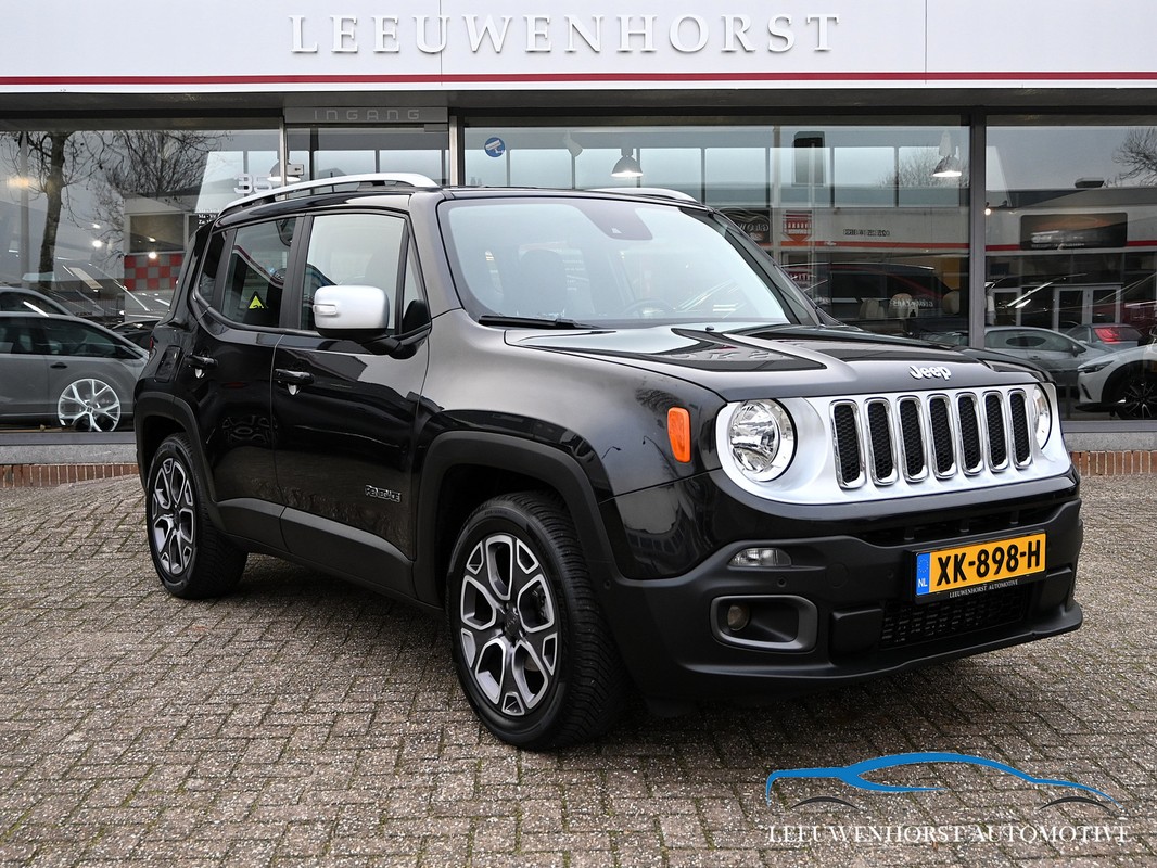 Jeep-Renegade-1.4 MultiAir Limited, | Lease One en Lenen op Maat maken het mogelijk! Jeep-Renegade-1.4 MultiAir Limited, | Lease One en Lenen op Maat maken het mogelijk!