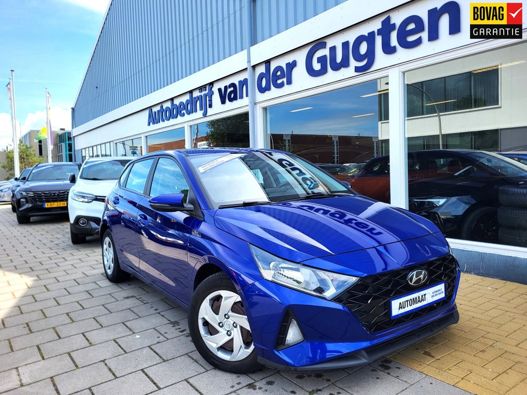 Hyundai-i20-1.0 T-GDI Comfort / Automaat / Camera / Carplay & Android / Cruise Control / | Lease One en Lenen op Maat maken het mogelijk!