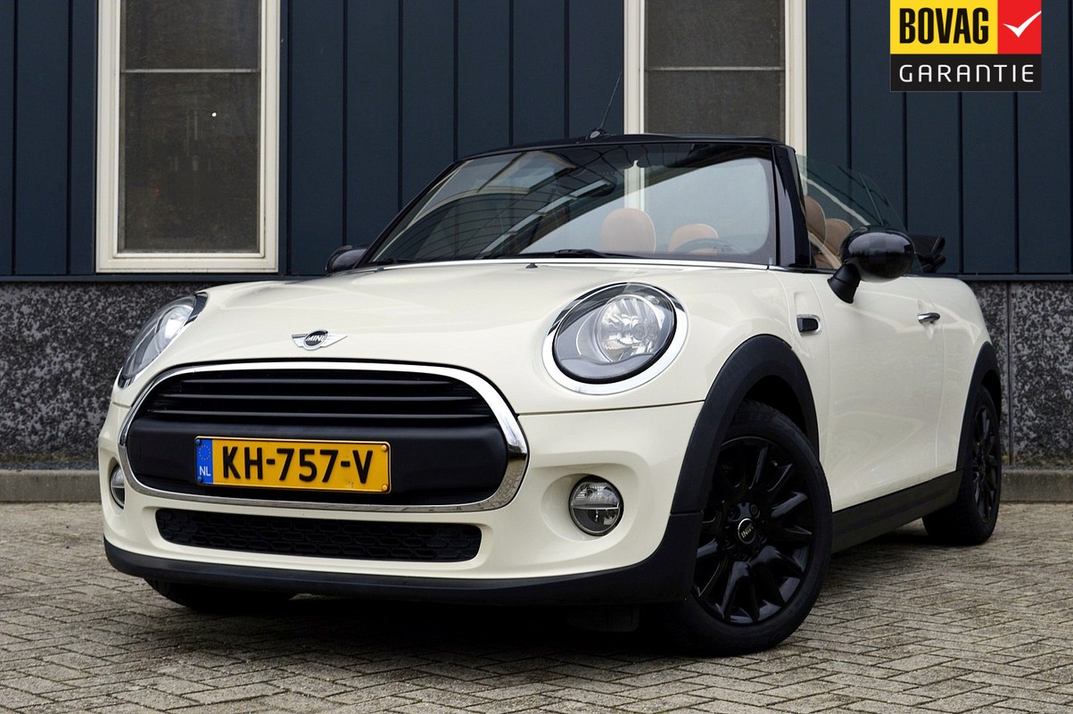MINI-One Cabrio-Mini 1.2 Chili | Lease One en Lenen op Maat maken het mogelijk!