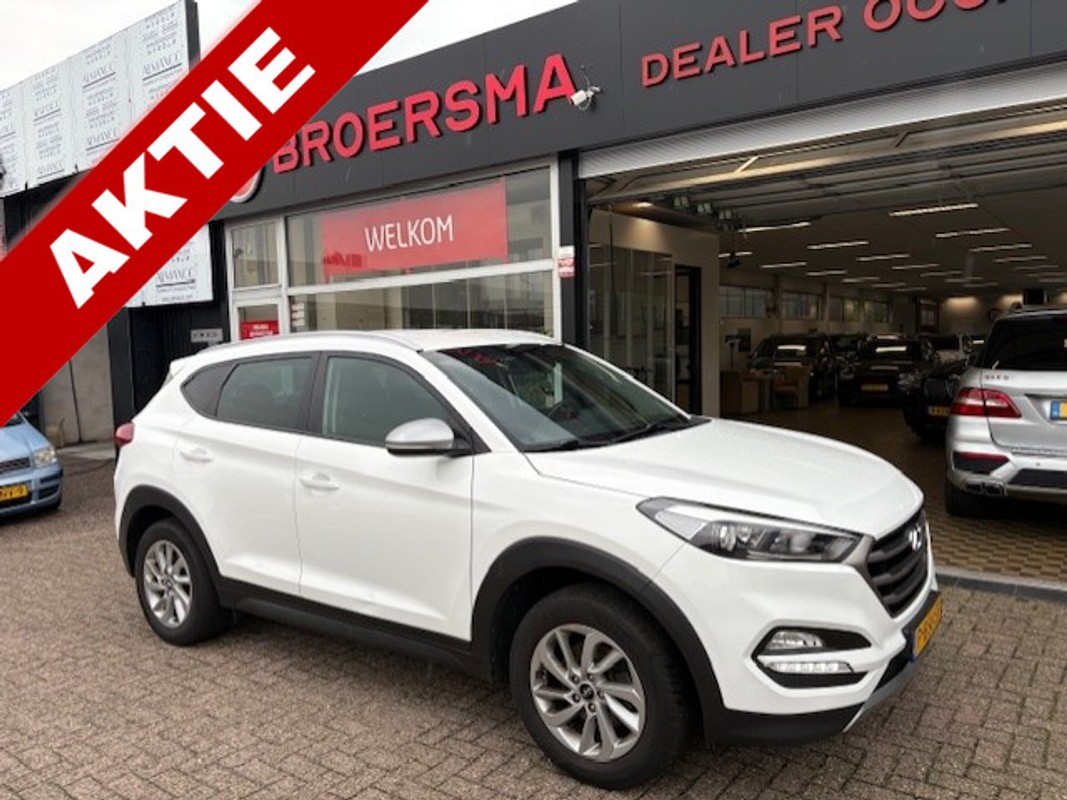 Hyundai-Tucson-1.6 GDi Comfort | Lease One en Lenen op Maat maken het mogelijk!