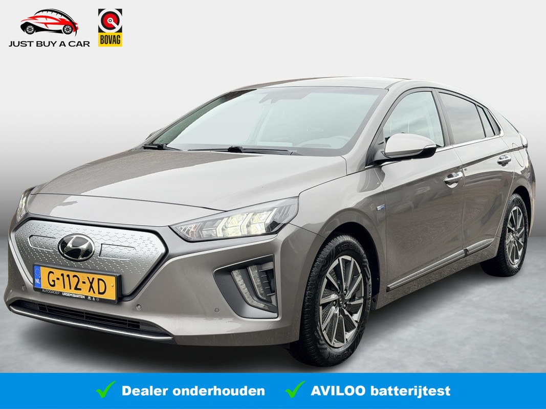 Hyundai-IONIQ-Premium EV 38 kWh | Lease One en Lenen op Maat maken het mogelijk! Hyundai-IONIQ-Premium EV 38 kWh | Lease One en Lenen op Maat maken het mogelijk!