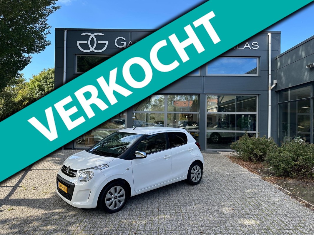 Citroën-C1-1.0 VTi Feel 39000km !!! | Lease One en Lenen op Maat maken het mogelijk!