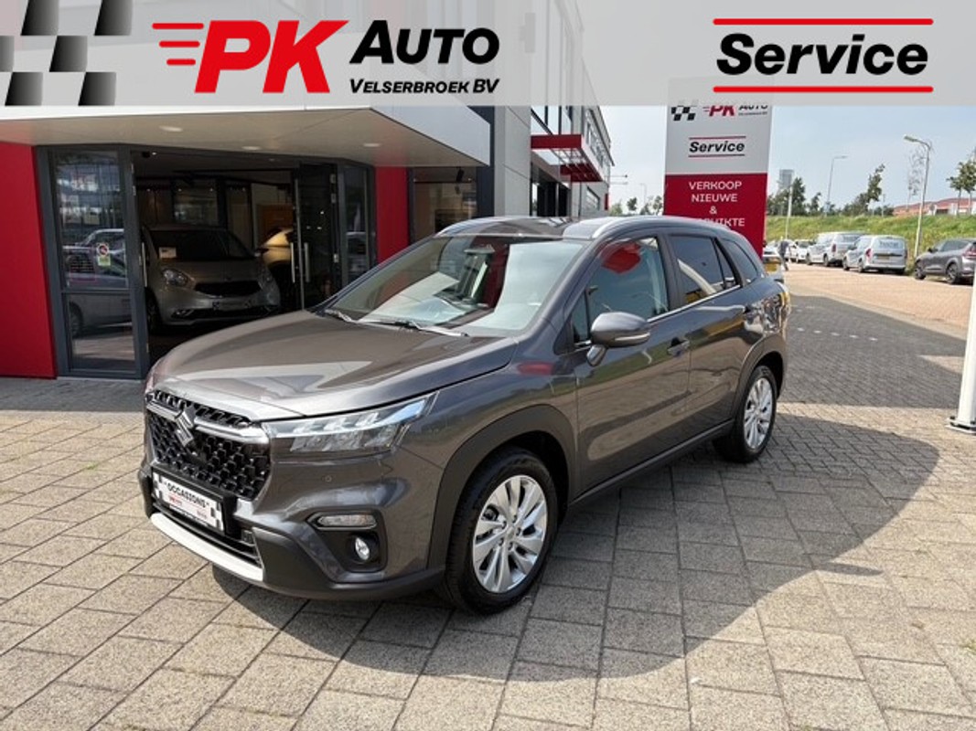 Suzuki-S-Cross-1.4 Boosterjet Select Smart Hybrid | Navi | Camera | 5.603 km | Lease One en Lenen op Maat maken het mogelijk!