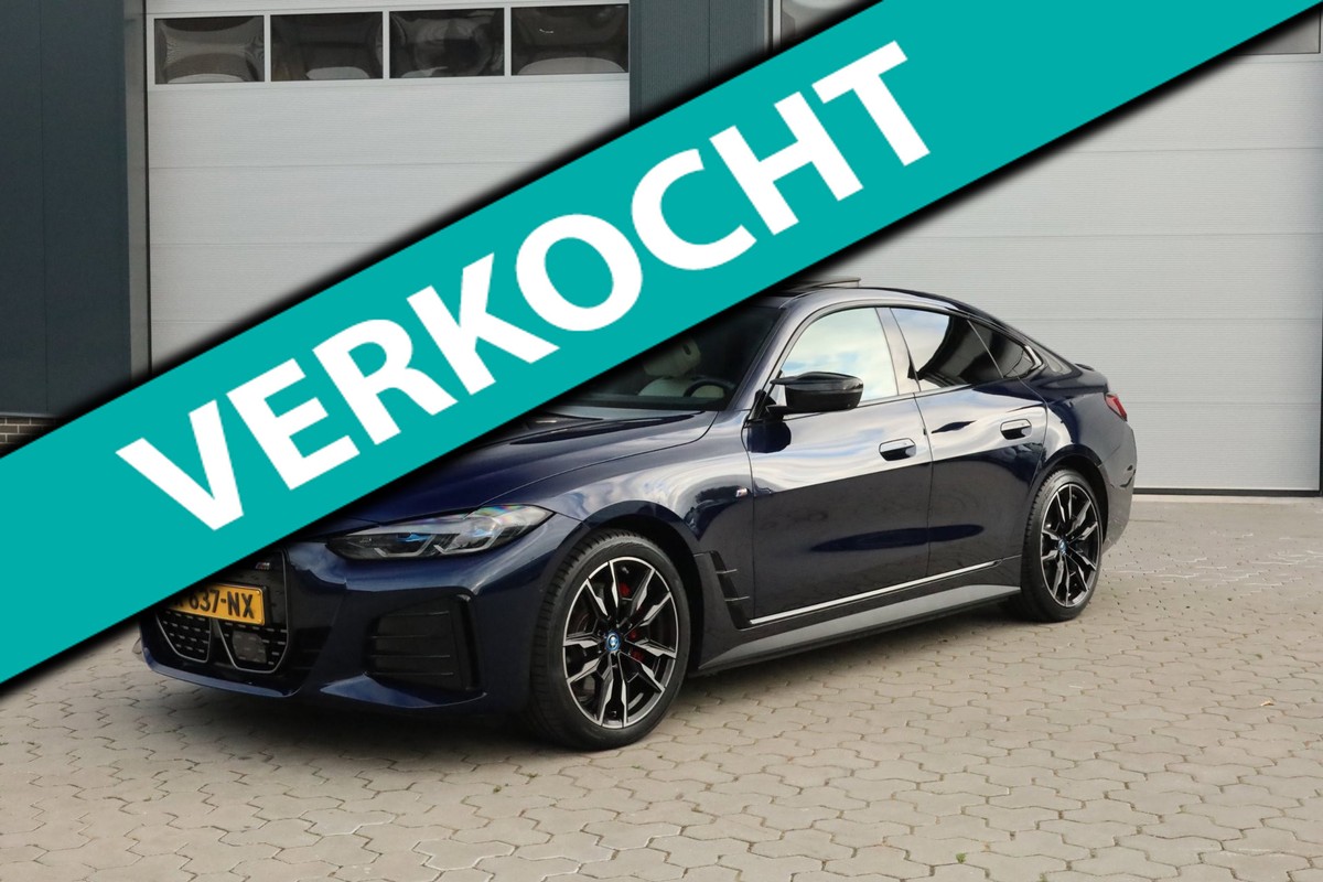 BMW-i4-M50 High Executive 84 kWh Schuifdak Harman/Kardon Keyless | Lease One en Lenen op Maat maken het mogelijk! BMW-i4-M50 High Executive 84 kWh Schuifdak Harman/Kardon Keyless | Lease One en Lenen op Maat maken het mogelijk!