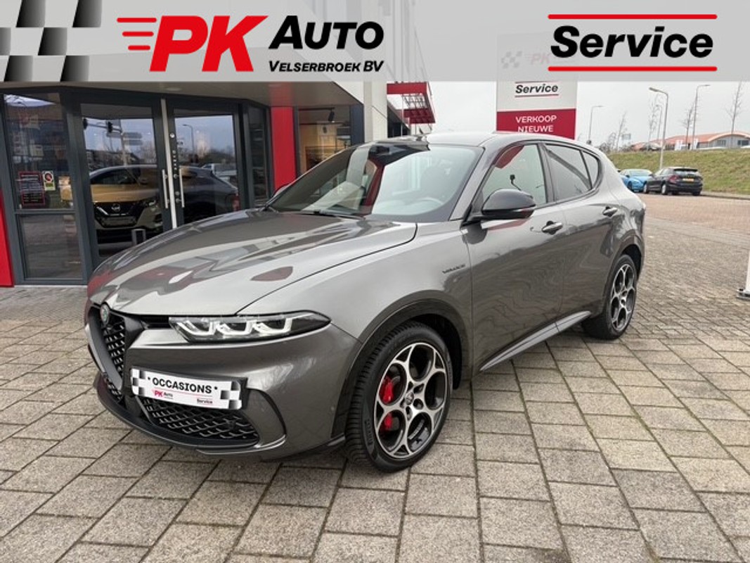 Alfa Romeo-Tonale-1.5T Hybrid Veloce | Navi | Camera | Cruise | 48.332 km | Lease One en Lenen op Maat maken het mogelijk!