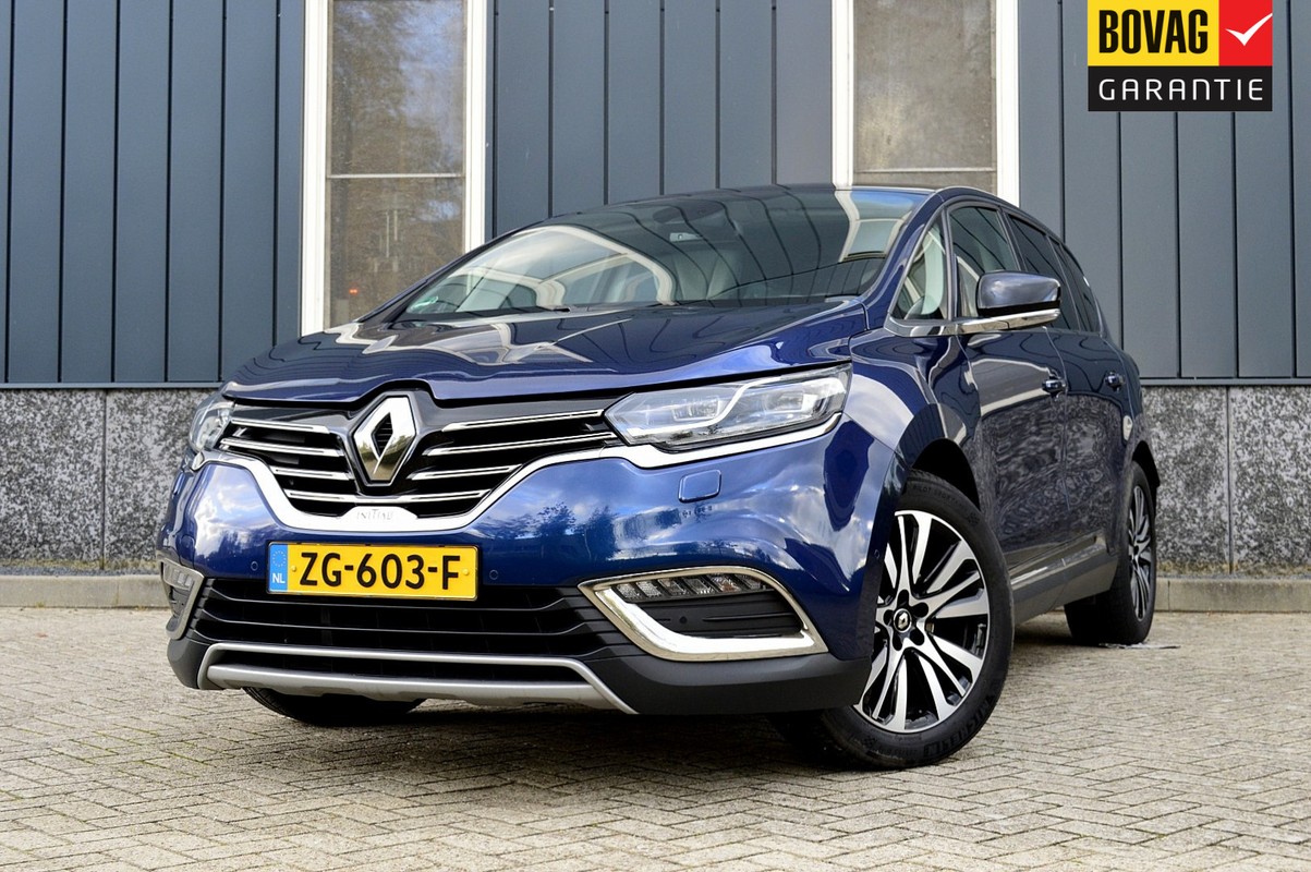 Renault-Espace-1.8 TCe Initiale Paris 7p. | Lease One en Lenen op Maat maken het mogelijk!