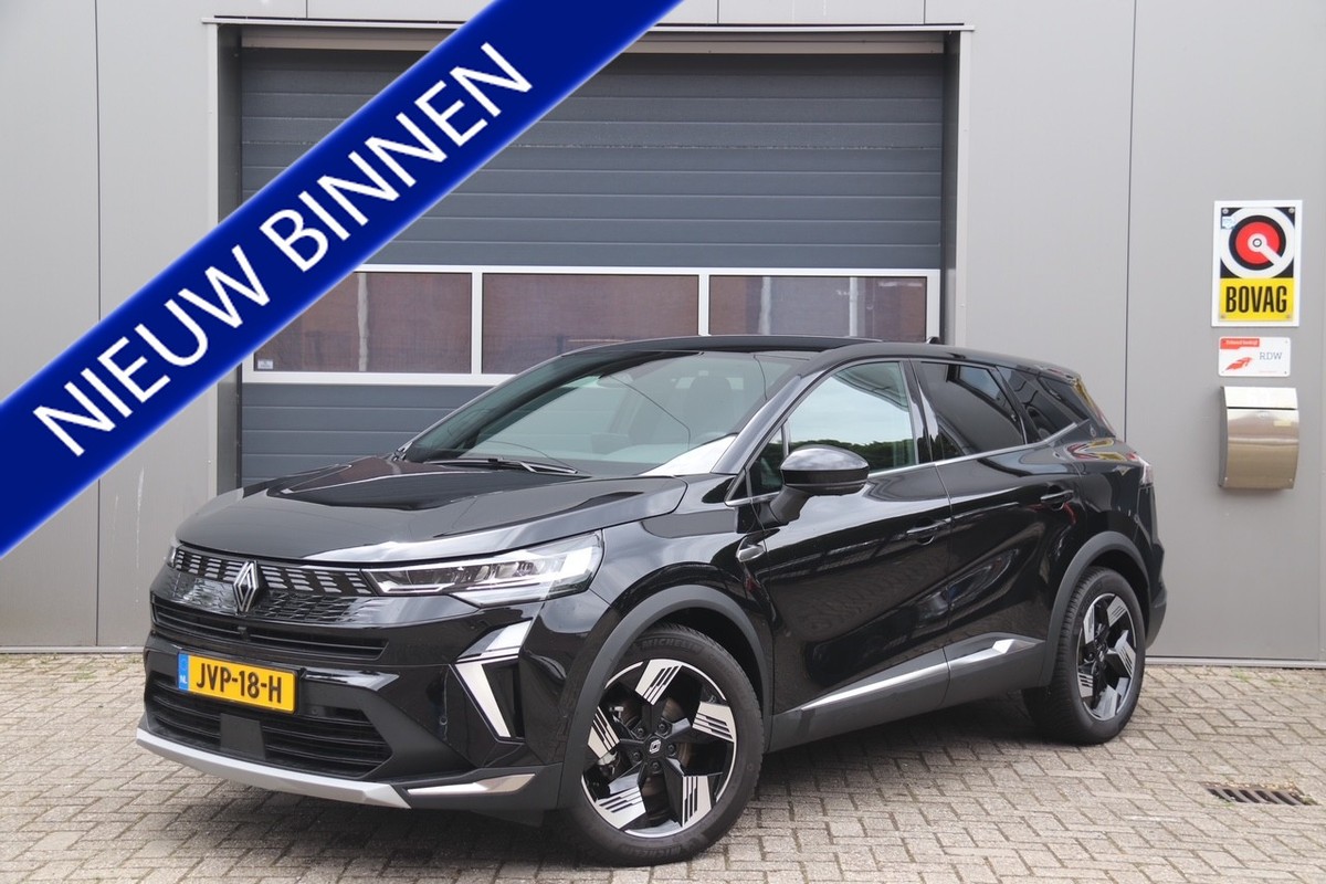 Renault-Symbioz-1.6 E-Tech full hybrid 145 iconic, Stoel & Stuurverwarmd, 360 Camera, Navi | Lease One en Lenen op Maat maken het mogelijk!