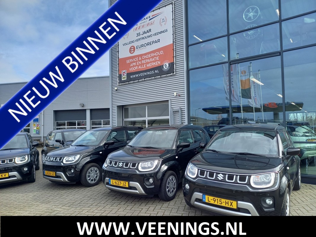 Suzuki-Ignis-1.2 Smart Hybrid Comfort | Lease One en Lenen op Maat maken het mogelijk! Suzuki-Ignis-1.2 Smart Hybrid Comfort | Lease One en Lenen op Maat maken het mogelijk!