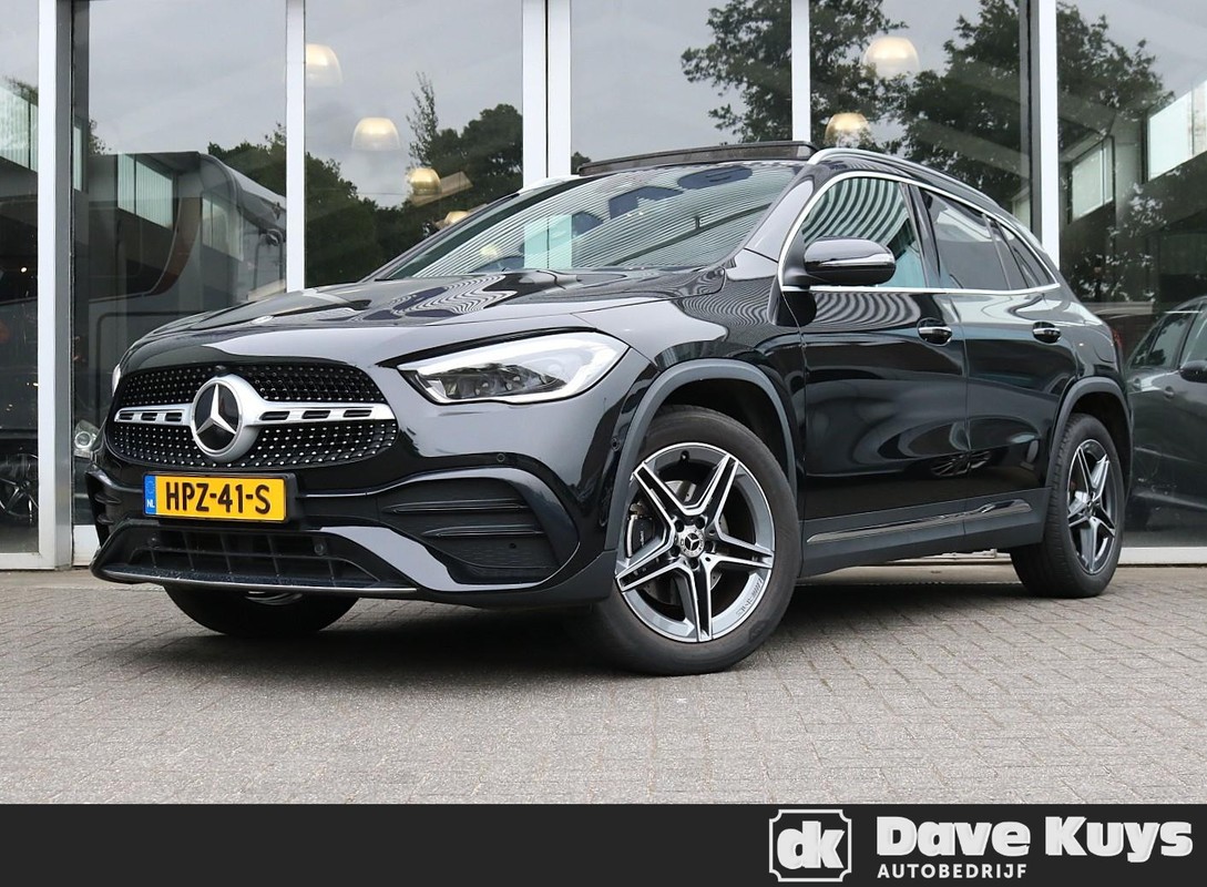 Mercedes-Benz-GLA-250 e Business Solution AMG Limited | Lease One en Lenen op Maat maken het mogelijk!