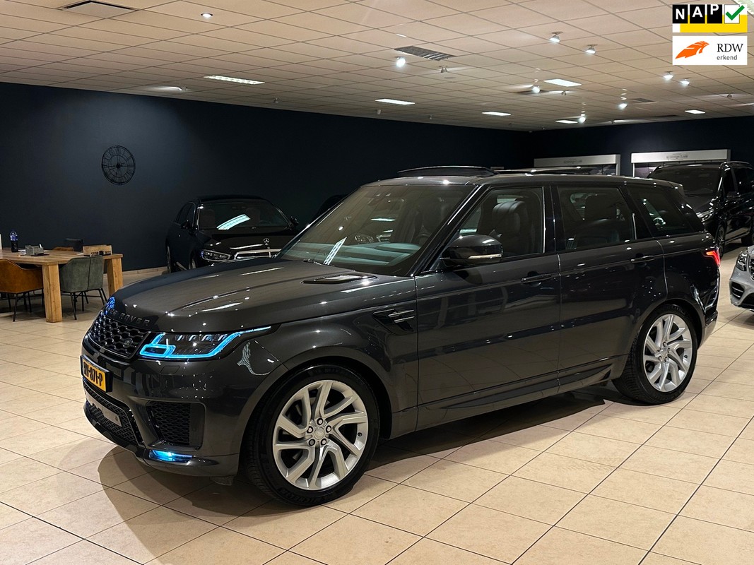 Land Rover-Range Rover Sport-3.0 TDV6 HSE Dynamic|TREKHAAK|NL-AUTO|VOLL | Lease One en Lenen op Maat maken het mogelijk!