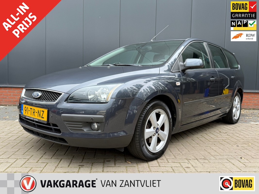 Ford-Focus-Wagon 1.6-16V Futura (Eerste eigenaar|12 mnd BOVAG garantie) | Lease One en Lenen op Maat maken het mogelijk!