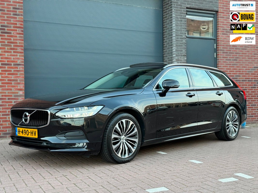 Volvo-V90-2.0 T4 Momentum Pro | Panoramadak | Pilot assist | Adap Cruise | BLISS | NL-Auto | Lease One en Lenen op Maat maken het mogelijk!