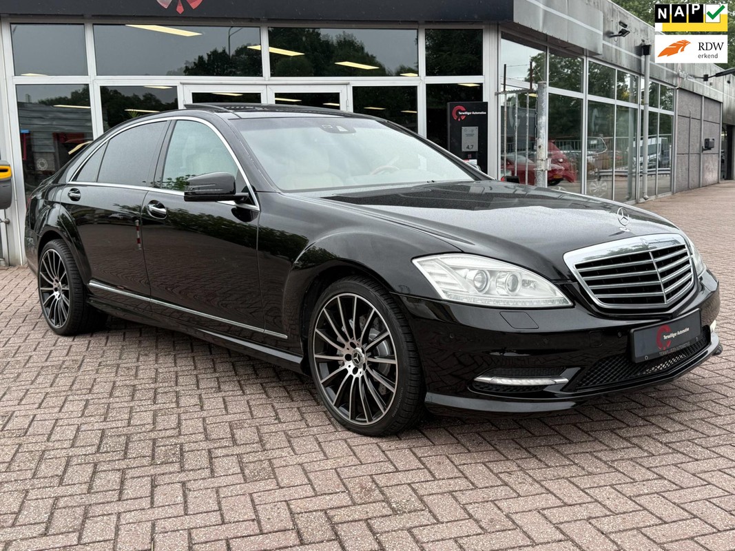 Mercedes-Benz-S-Klasse-350 4-Matic AMG |FACELIFT | LANG | PANORAMA | VOL OPTIES | CHAUFFEURSPAKKET | MASSAGE | Lease One en Lenen op Maat maken het mogelijk!