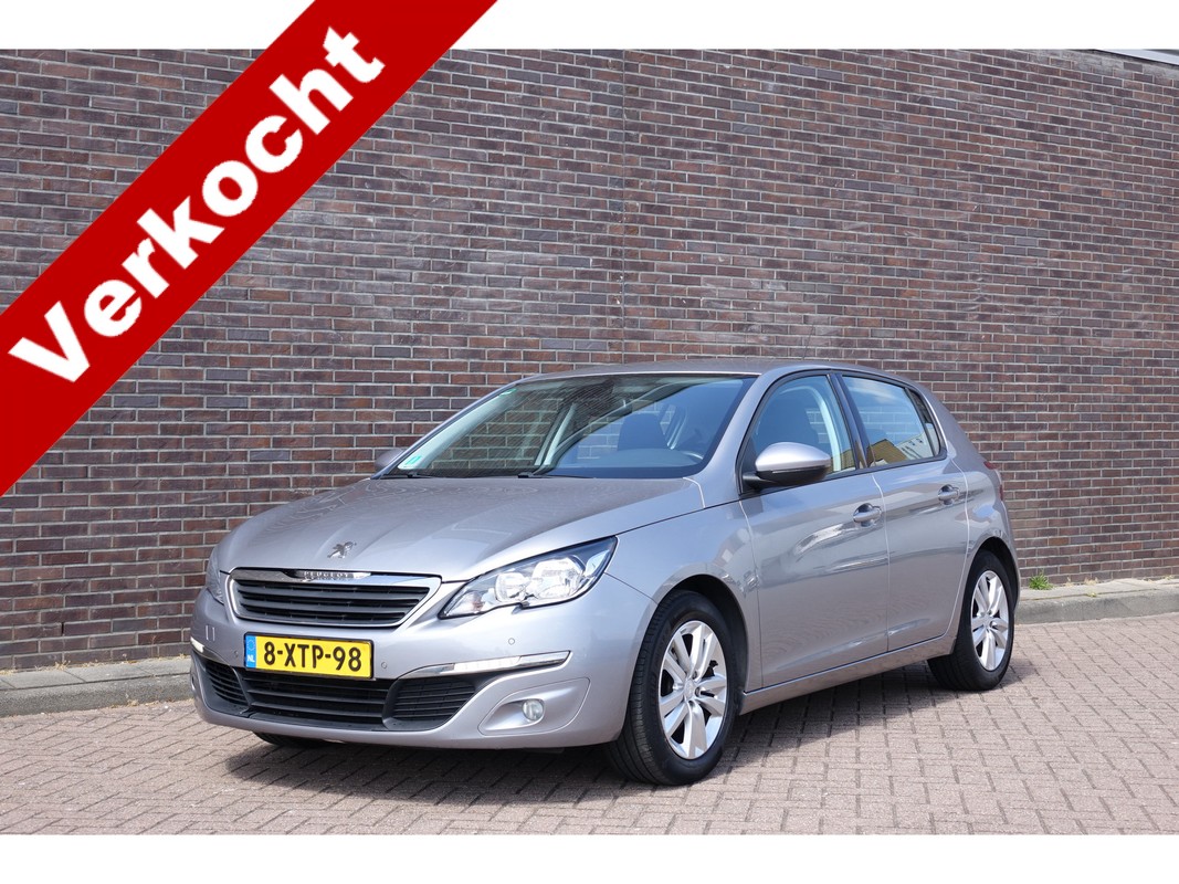 Peugeot-308-1.2 PureTech Active, navigatie, cruisecontrole, PDC, prachtige auto | Lease One en Lenen op Maat maken het mogelijk!