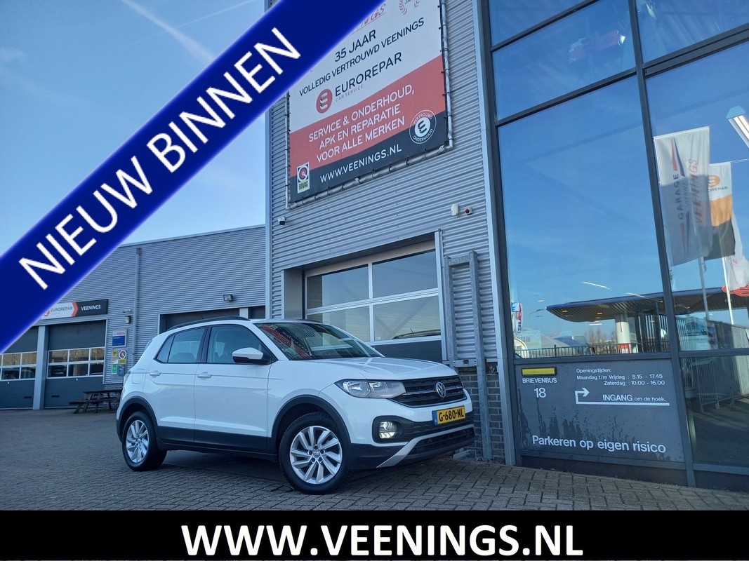 Volkswagen-T-Cross-1.0 TSI Life | Lease One en Lenen op Maat maken het mogelijk!