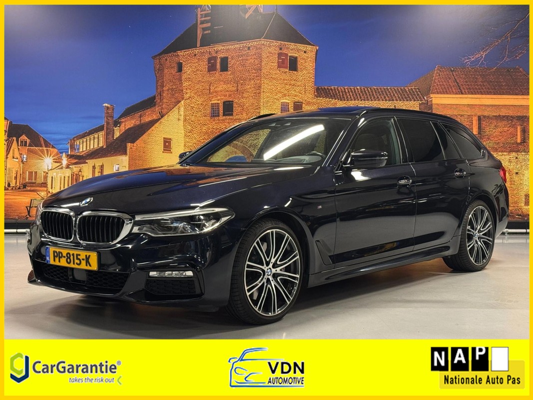 BMW-5 Serie-Touring 540i xDrive High Exe M-Sport Full Options | Lease One en Lenen op Maat maken het mogelijk!