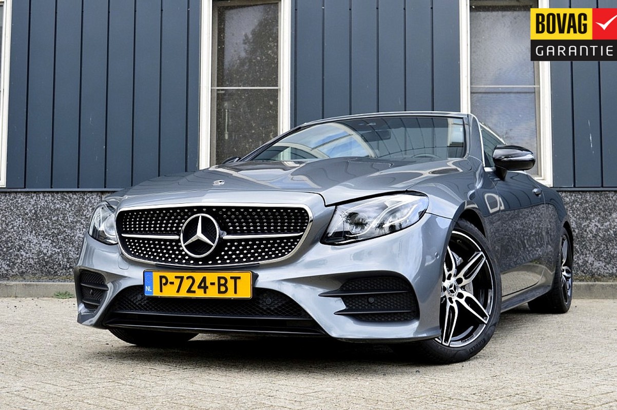 Mercedes-Benz-E-Klasse-Cabrio 200 AMG-Style Premium Plus | Lease One en Lenen op Maat maken het mogelijk!