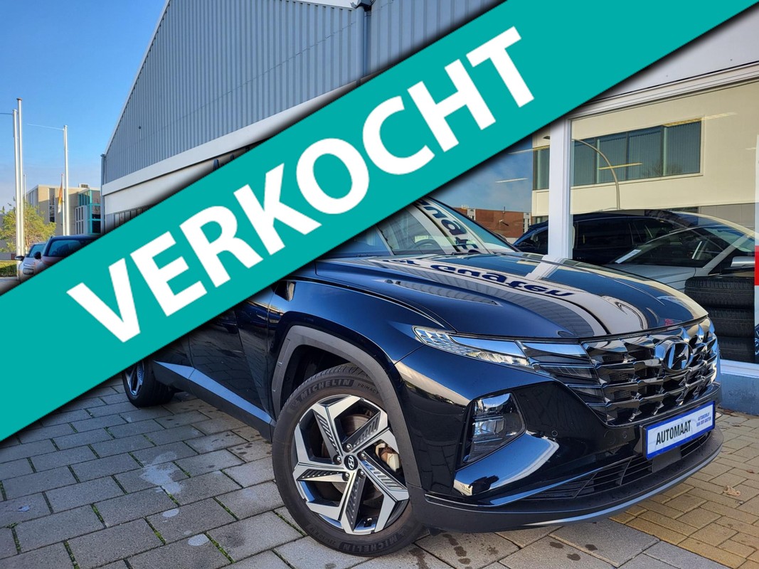 Hyundai-Tucson-1.6 T-GDI PHEV Comfort Smart 4WD / Carplay & Android / Stoel -en Stuurverwarming / | Lease One en Lenen op Maat maken het mogelijk!