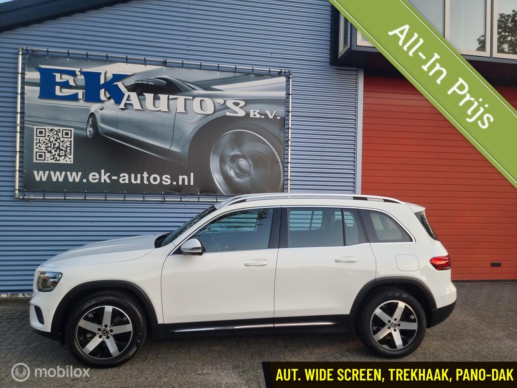 Mercedes-Benz-GLB-200 Premium Aut-7 74000km, Topstaat. incl BTW | Lease One en Lenen op Maat maken het mogelijk! Mercedes-Benz-GLB-200 Premium Aut-7 74000km, Topstaat. incl BTW | Lease One en Lenen op Maat maken het mogelijk!