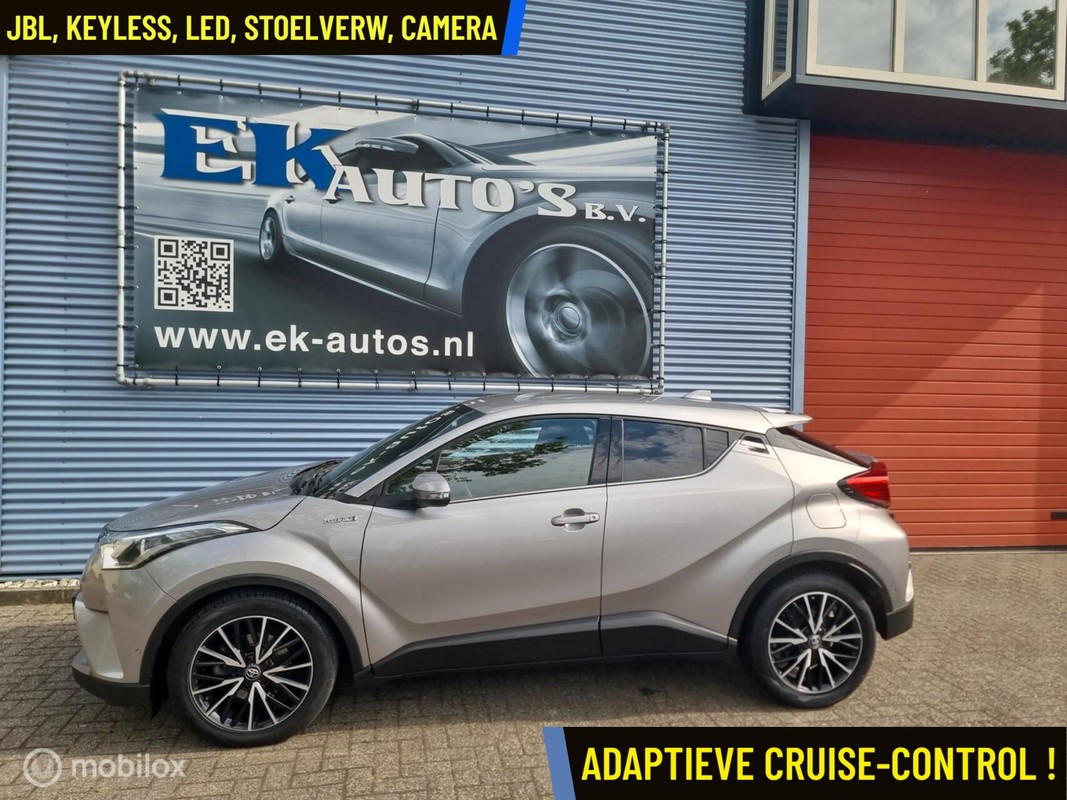 Toyota-C-HR-1.8 Hybrid Dynamic. DAB, Keyless, JBL, Camera | Lease One en Lenen op Maat maken het mogelijk! Toyota-C-HR-1.8 Hybrid Dynamic. DAB, Keyless, JBL, Camera | Lease One en Lenen op Maat maken het mogelijk!