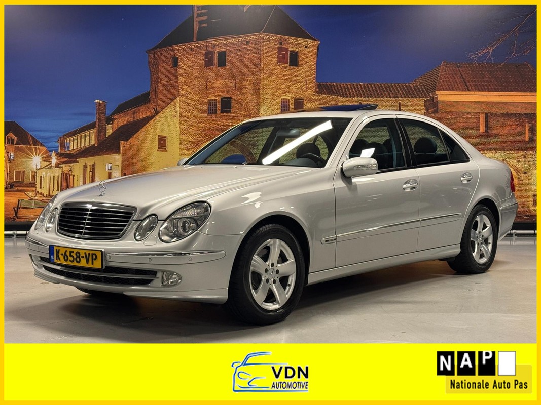 Mercedes-Benz-E-Klasse-320 Avantgarde Aut Schuifdak Leer Airmatic | Lease One en Lenen op Maat maken het mogelijk!