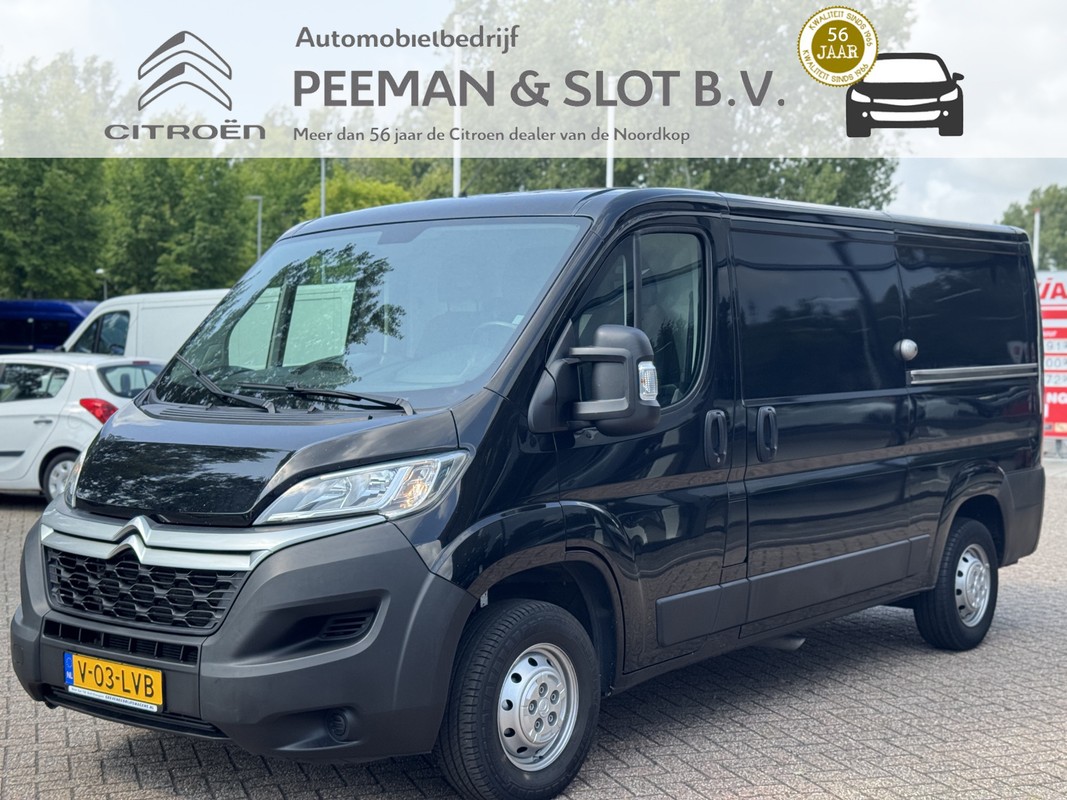 Citroën-Jumper-30 2.2 BlueHDi 165 L2H2 Club Dubbel schuifdeur | Lease One en Lenen op Maat maken het mogelijk!
