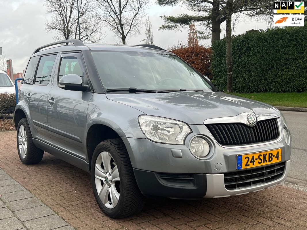 Škoda-Yeti-1.4 TSI Tour *TREKHAAK|PDC|NAVI | Lease One en Lenen op Maat maken het mogelijk!