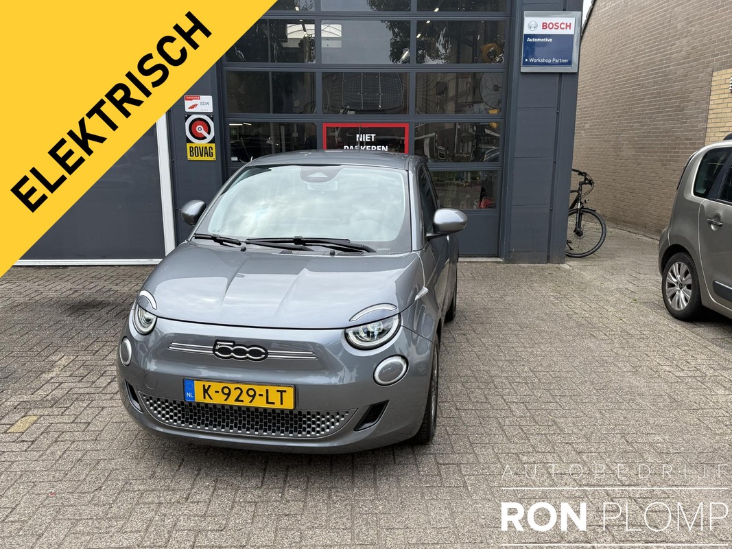 Fiat-500-Icon 42 kWh | Lease One en Lenen op Maat maken het mogelijk!