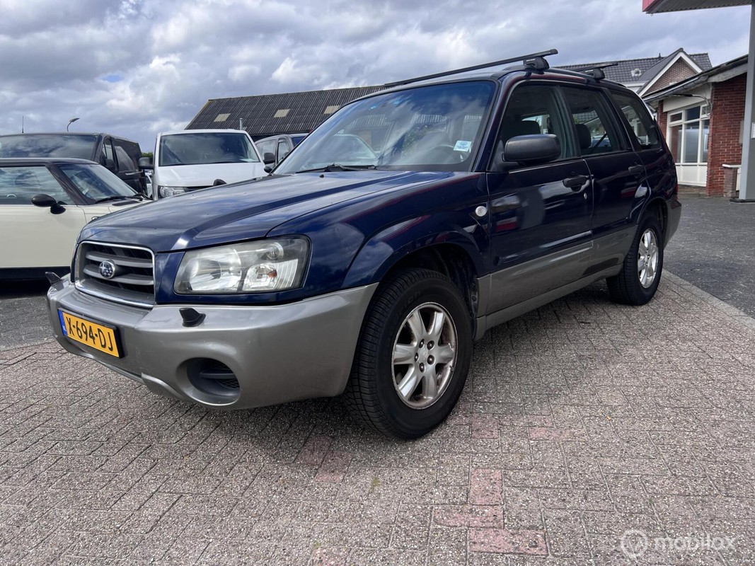Subaru-Forester-2.0 AWD X nwe APK | Lease One en Lenen op Maat maken het mogelijk!